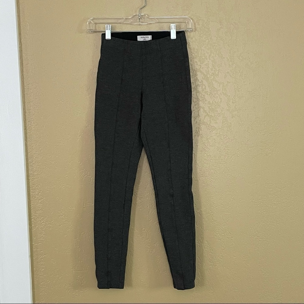 Babaton XXS heather grey Leggings